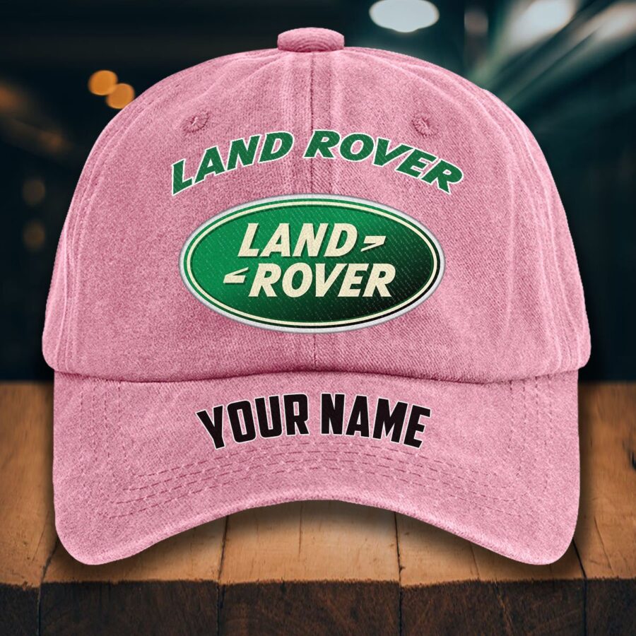Land Rover Gewaschene Denim-Kappe – Bild 9