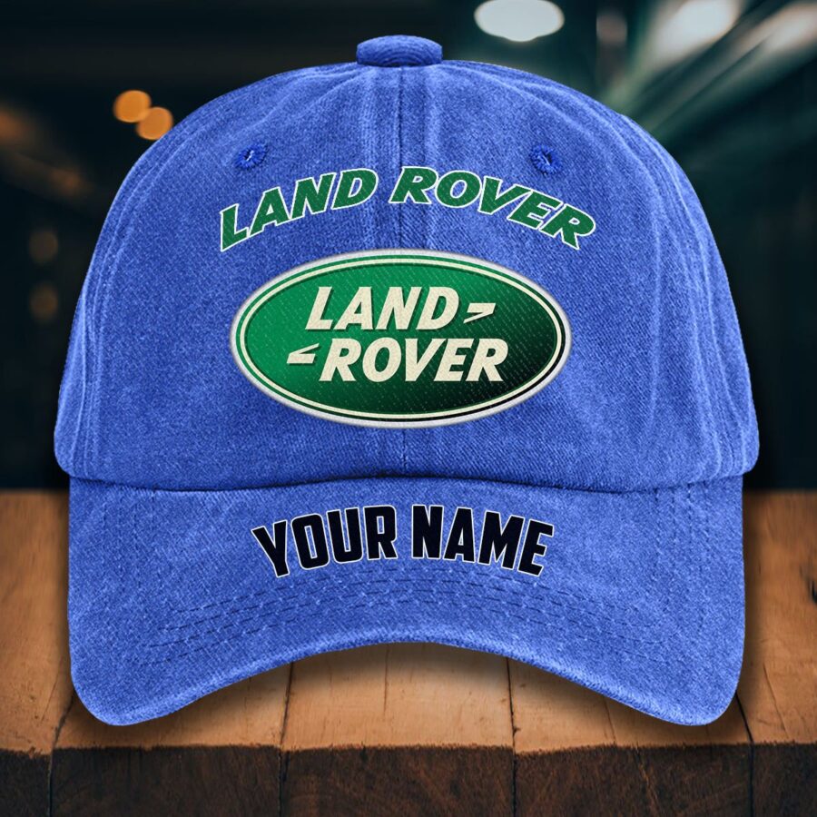 Land Rover Gewaschene Denim-Kappe – Bild 13