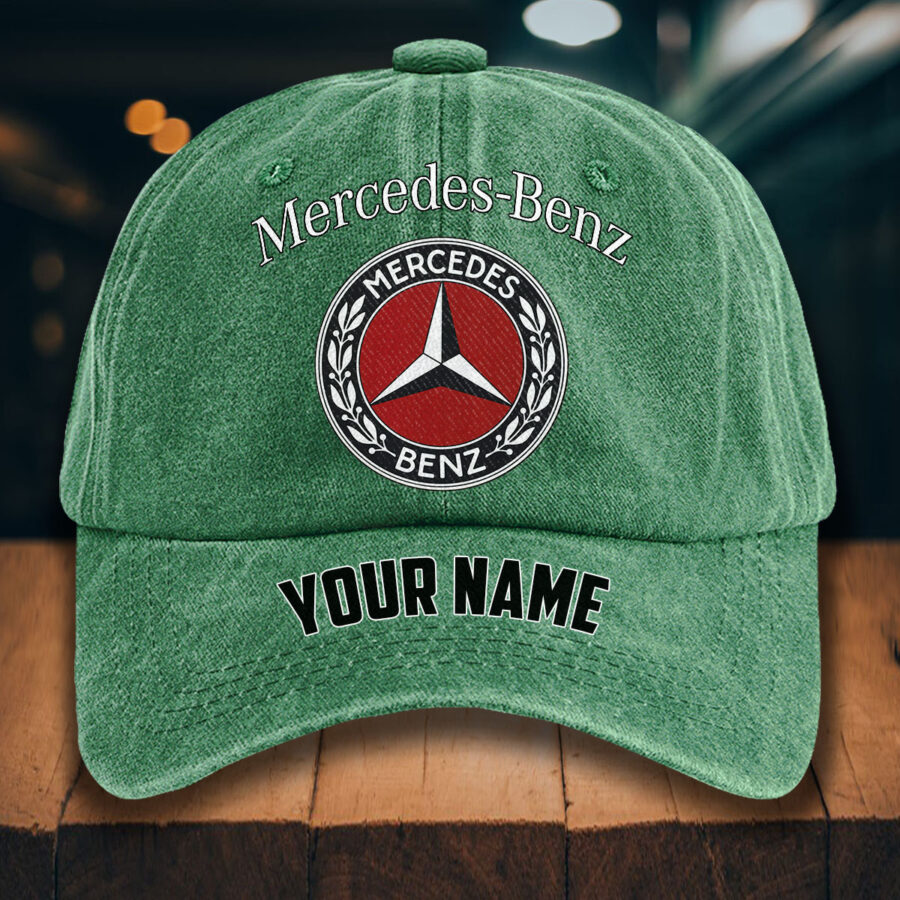 Mercedes-Benz Gewaschene Denim-Kappe – Bild 3