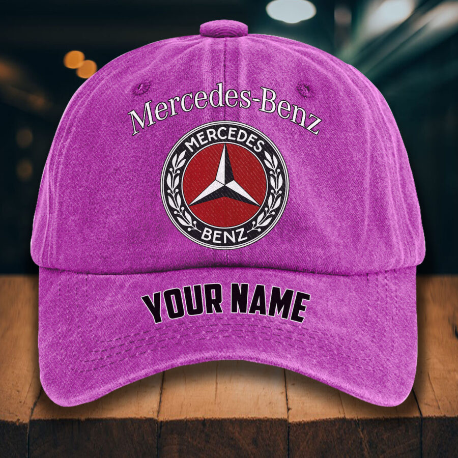 Mercedes-Benz Gewaschene Denim-Kappe – Bild 6