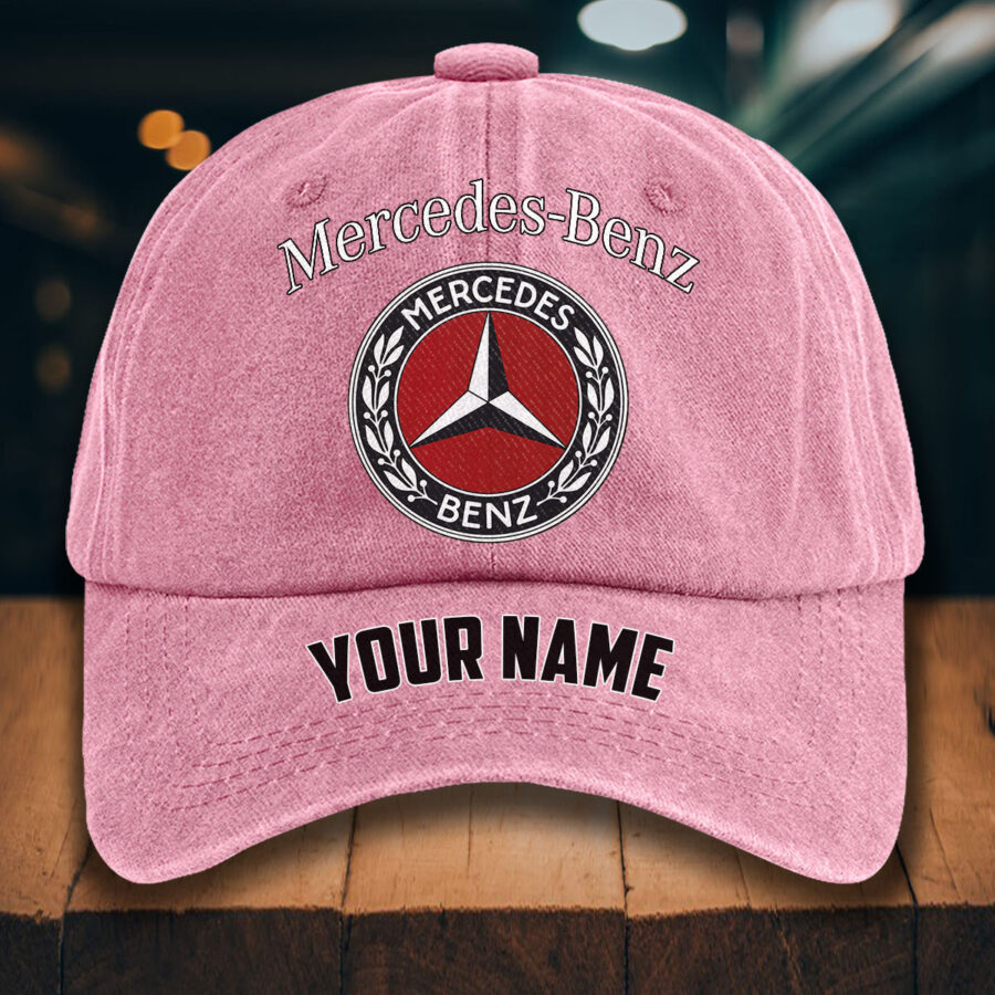 Mercedes-Benz Gewaschene Denim-Kappe – Bild 9
