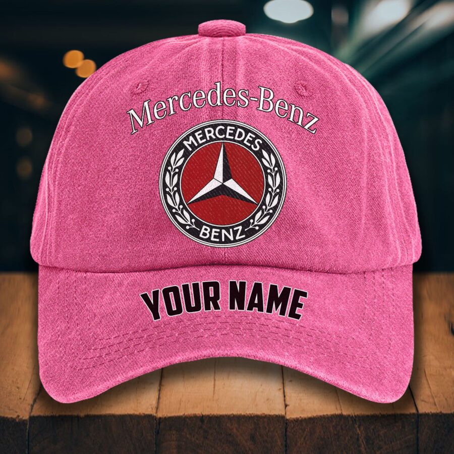 Mercedes-Benz Gewaschene Denim-Kappe – Bild 10