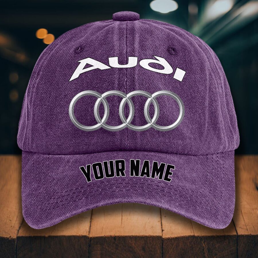 Audi Gewaschene Denim-Kappe – Bild 11