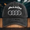 Audi Gewaschene Denim-Kappe