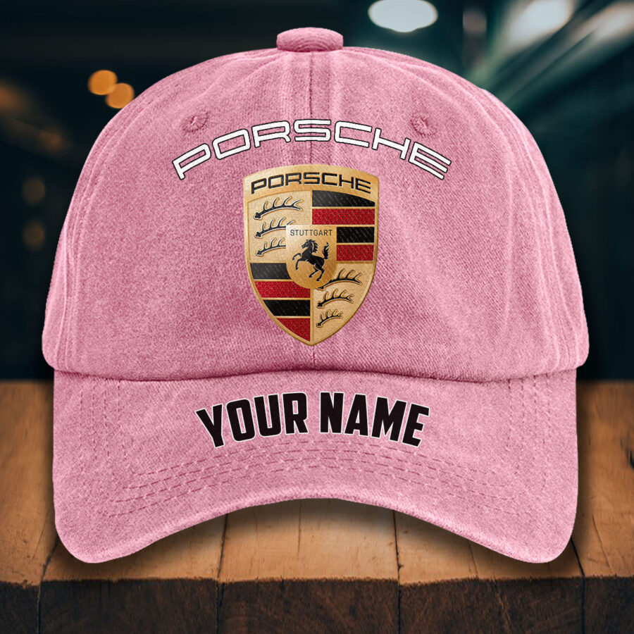 Porsche Gewaschene Denim-Kappe – Bild 9