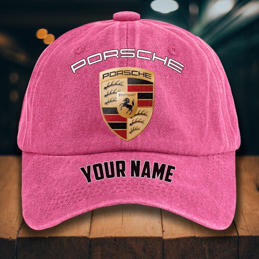 Porsche Gewaschene Denim-Kappe – Bild 10