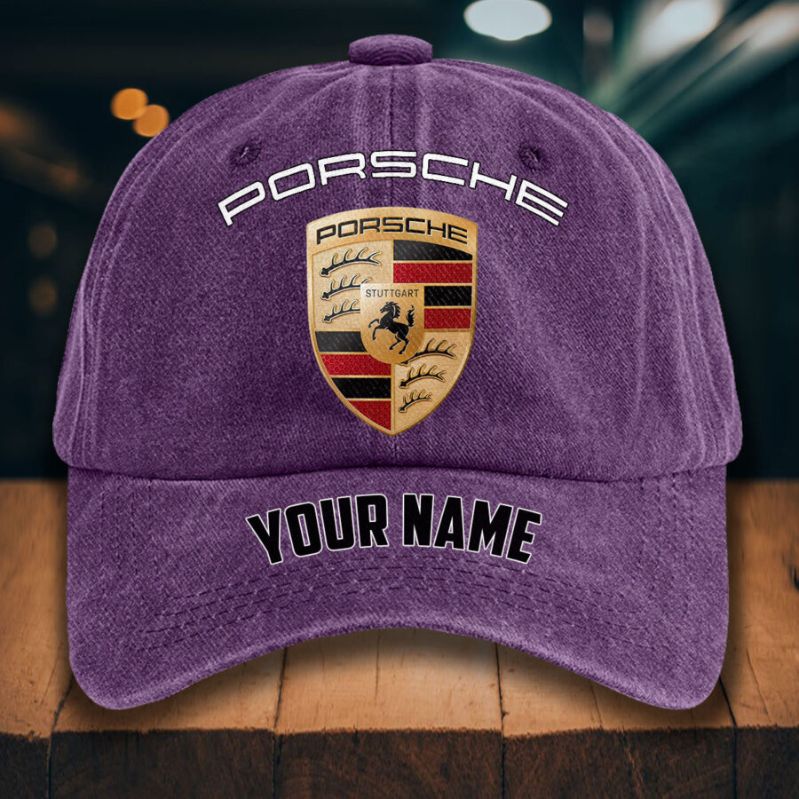 Porsche Gewaschene Denim-Kappe – Bild 11