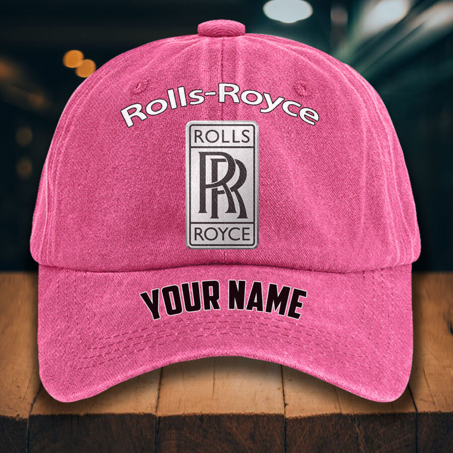 Rolls Royce Gewaschene Denim-Kappe – Bild 10