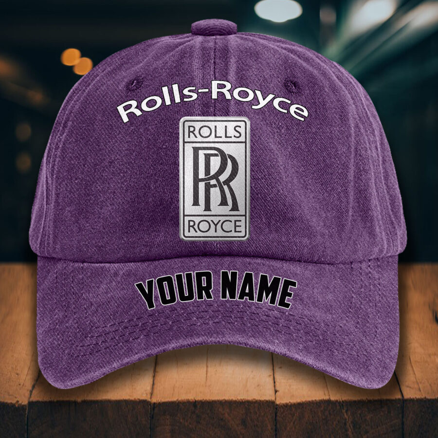Rolls Royce Gewaschene Denim-Kappe – Bild 11