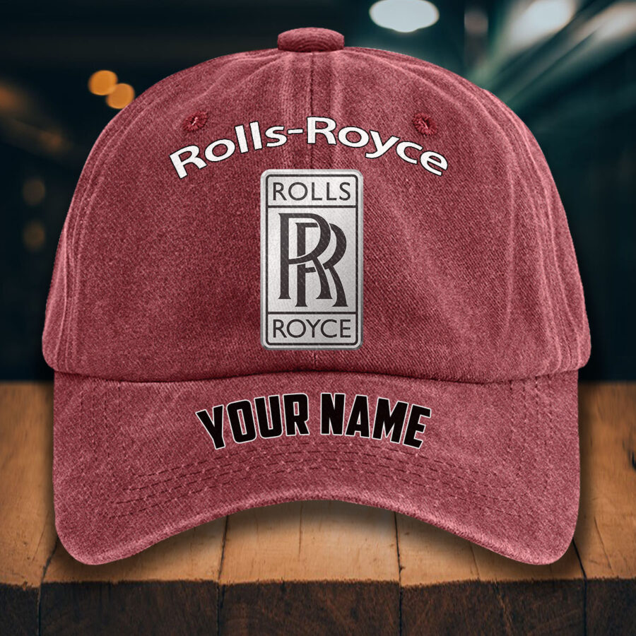 Rolls Royce Gewaschene Denim-Kappe – Bild 14