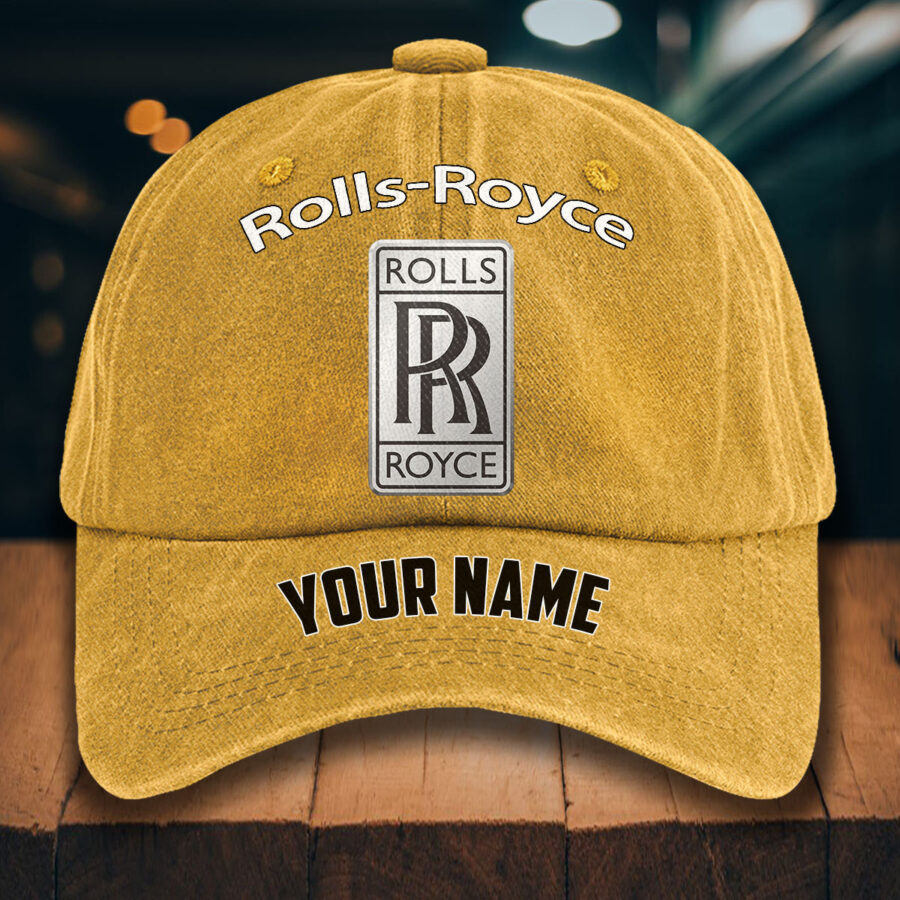 Rolls Royce Gewaschene Denim-Kappe – Bild 15
