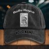 Rolls Royce Gewaschene Denim-Kappe