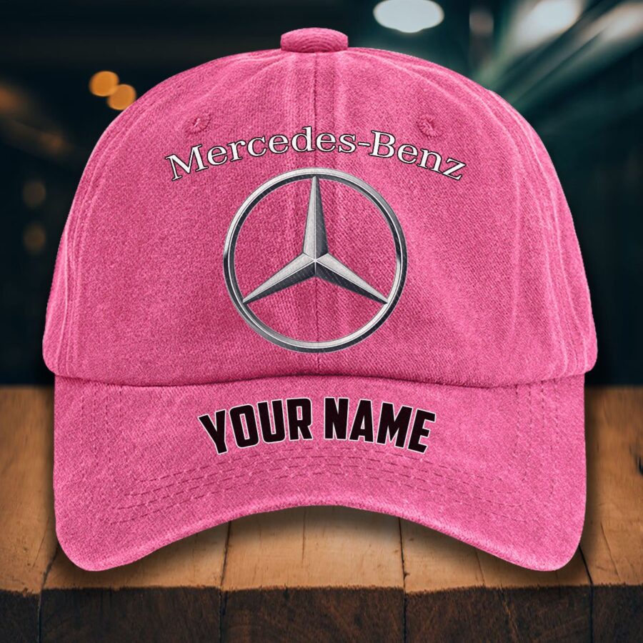 Mercedes-Benz Gewaschene Denim-Kappe – Bild 10