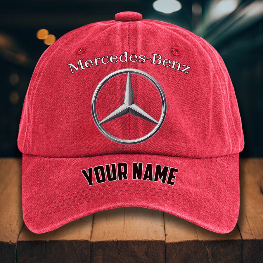 Mercedes-Benz Gewaschene Denim-Kappe – Bild 12