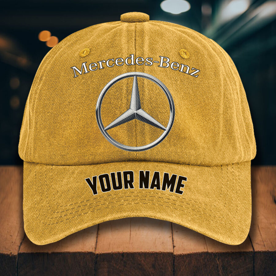 Mercedes-Benz Gewaschene Denim-Kappe – Bild 15