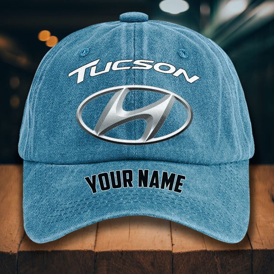 Hyundai Tucson Gewaschene Denim-Kappe – Bild 2
