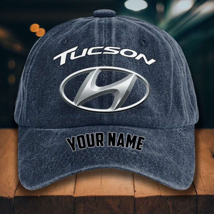 Hyundai Tucson Gewaschene Denim-Kappe – Bild 7