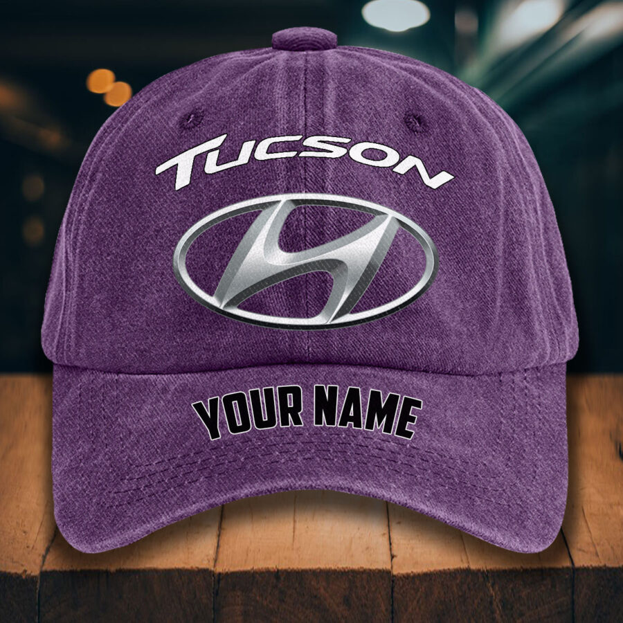 Hyundai Tucson Gewaschene Denim-Kappe – Bild 11