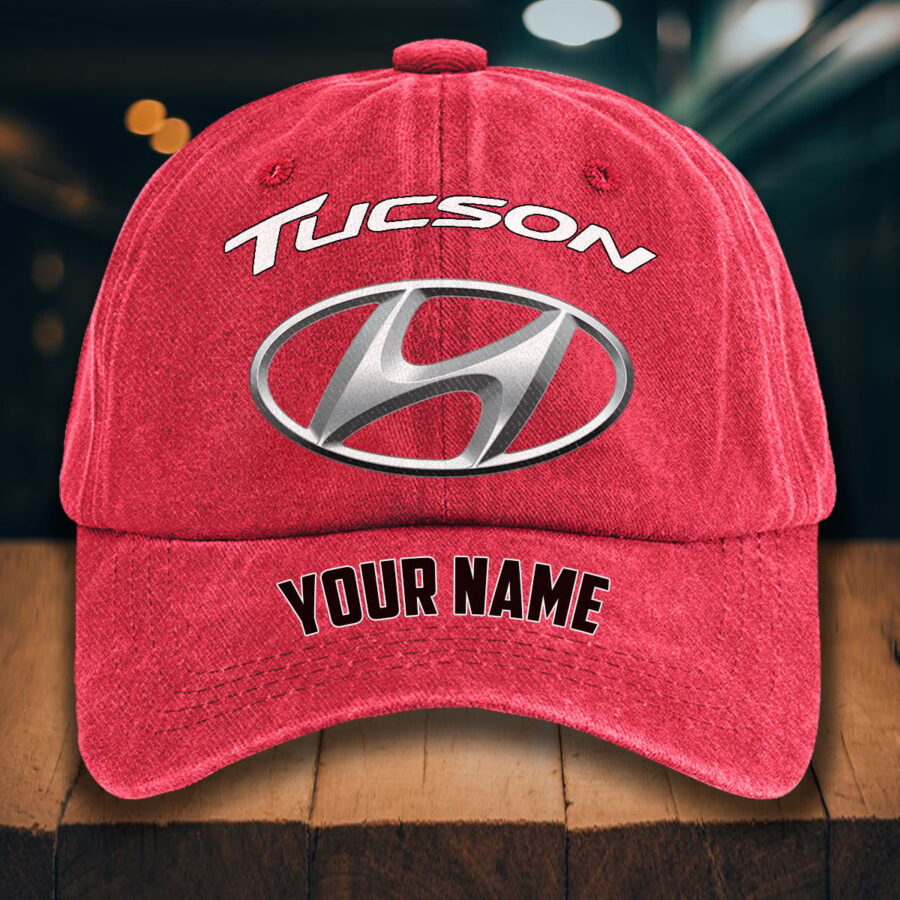 Hyundai Tucson Gewaschene Denim-Kappe – Bild 12