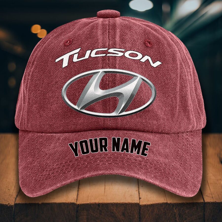 Hyundai Tucson Gewaschene Denim-Kappe – Bild 14