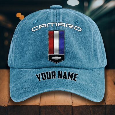 Alternative view of Chevrolet Camaro Gewaschene Denim-Kappe