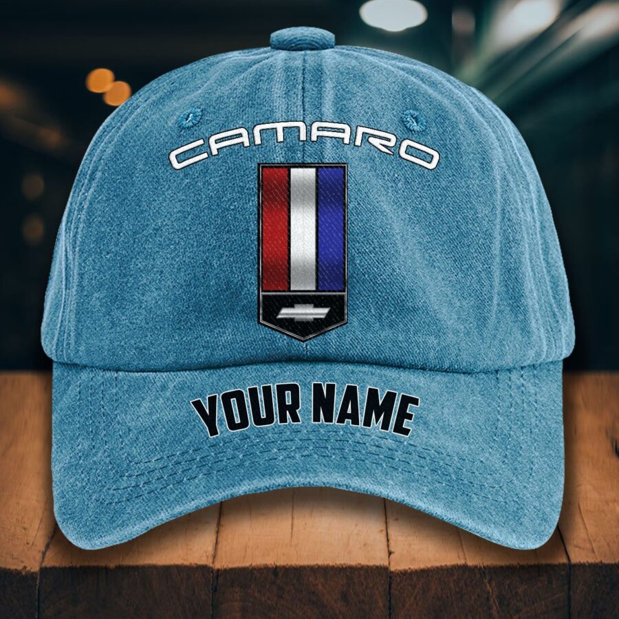Chevrolet Camaro Gewaschene Denim-Kappe – Bild 2