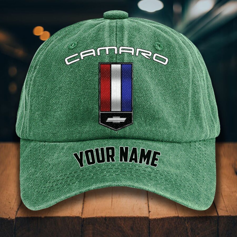 Chevrolet Camaro Gewaschene Denim-Kappe – Bild 3