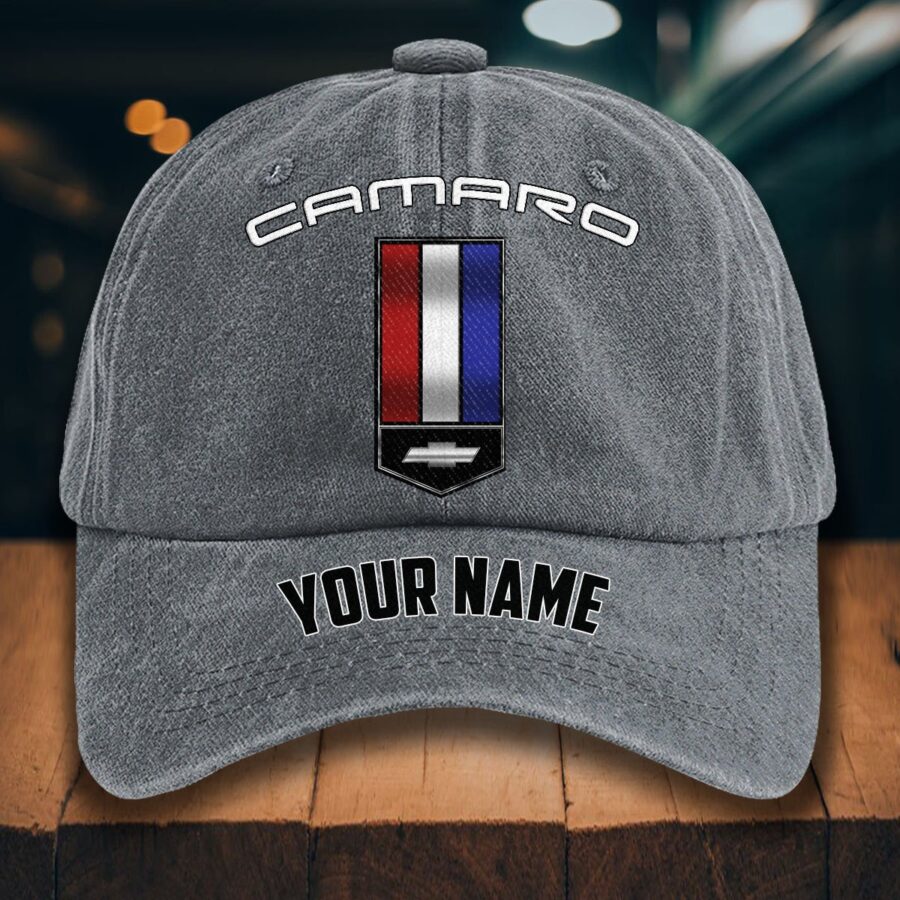 Chevrolet Camaro Gewaschene Denim-Kappe – Bild 4