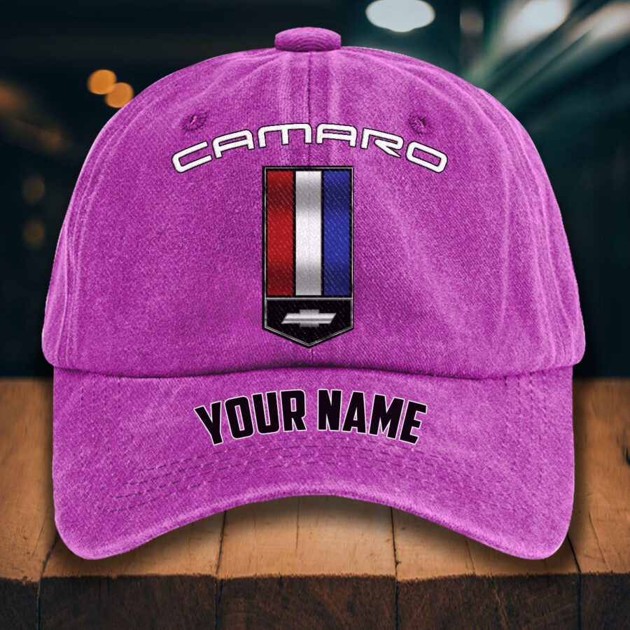 Chevrolet Camaro Gewaschene Denim-Kappe – Bild 6