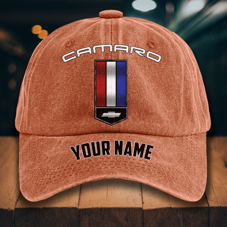Chevrolet Camaro Gewaschene Denim-Kappe – Bild 8