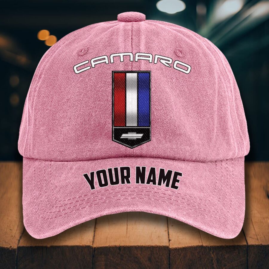 Chevrolet Camaro Gewaschene Denim-Kappe – Bild 9