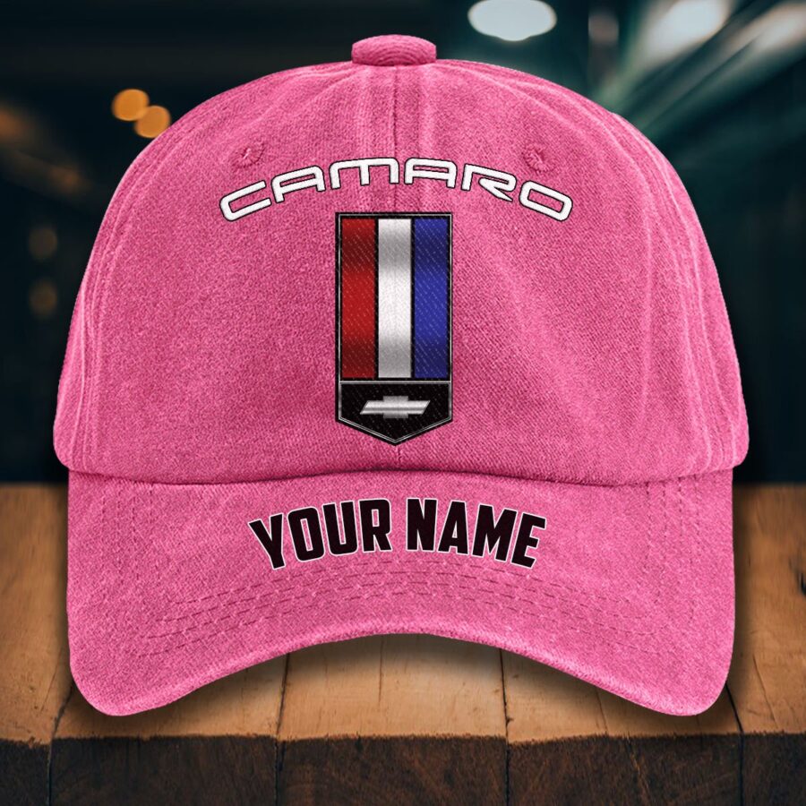 Chevrolet Camaro Gewaschene Denim-Kappe – Bild 10