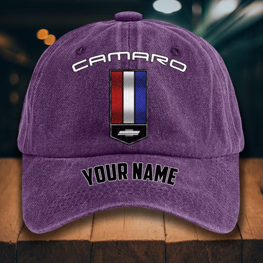 Chevrolet Camaro Gewaschene Denim-Kappe – Bild 11