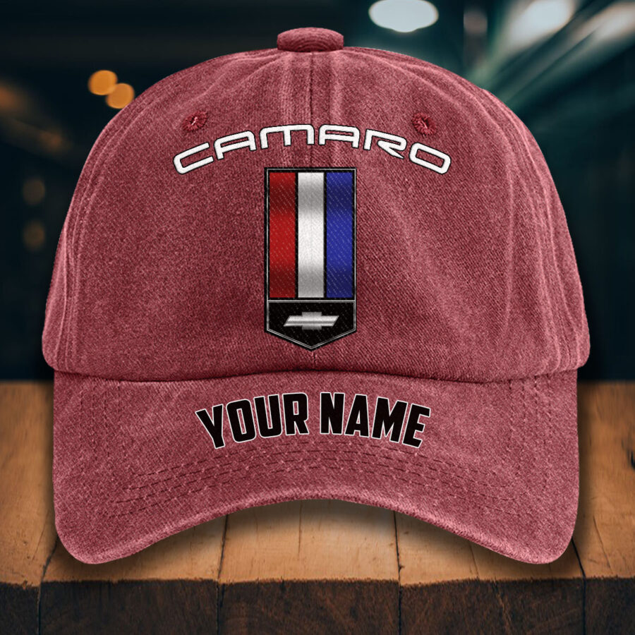 Chevrolet Camaro Gewaschene Denim-Kappe – Bild 14