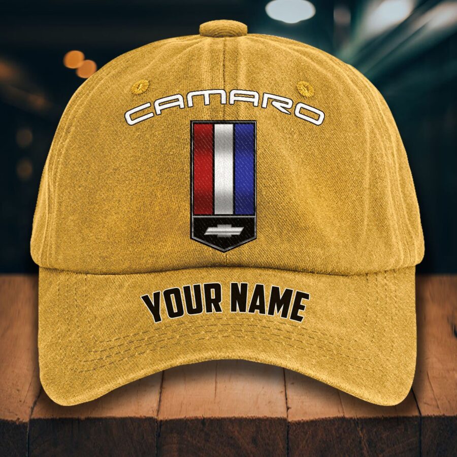 Chevrolet Camaro Gewaschene Denim-Kappe – Bild 15