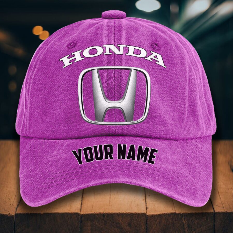 Honda Gewaschene Denim-Kappe – Bild 6