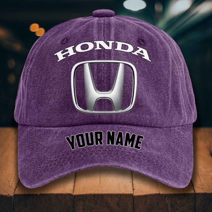 Honda Gewaschene Denim-Kappe – Bild 11