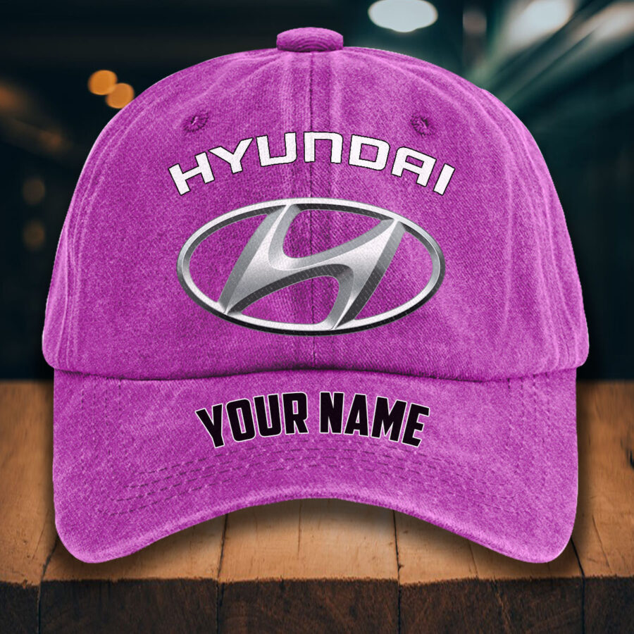 Hyundai Gewaschene Denim-Kappe – Bild 6