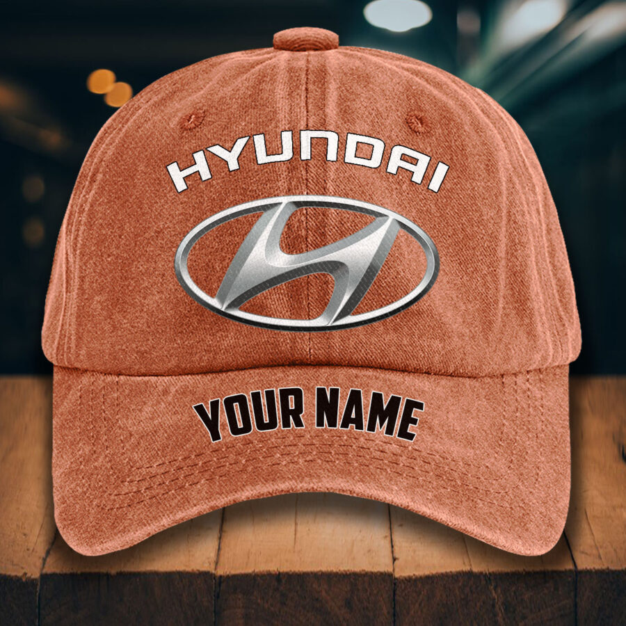 Hyundai Gewaschene Denim-Kappe – Bild 8