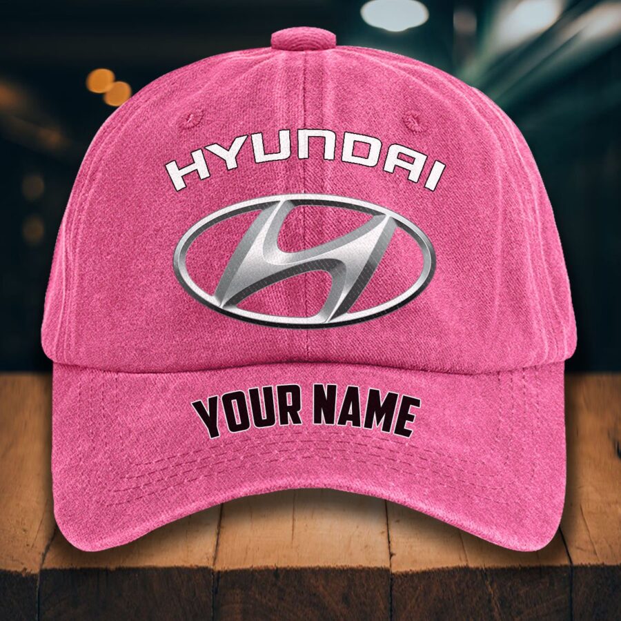 Hyundai Gewaschene Denim-Kappe – Bild 10