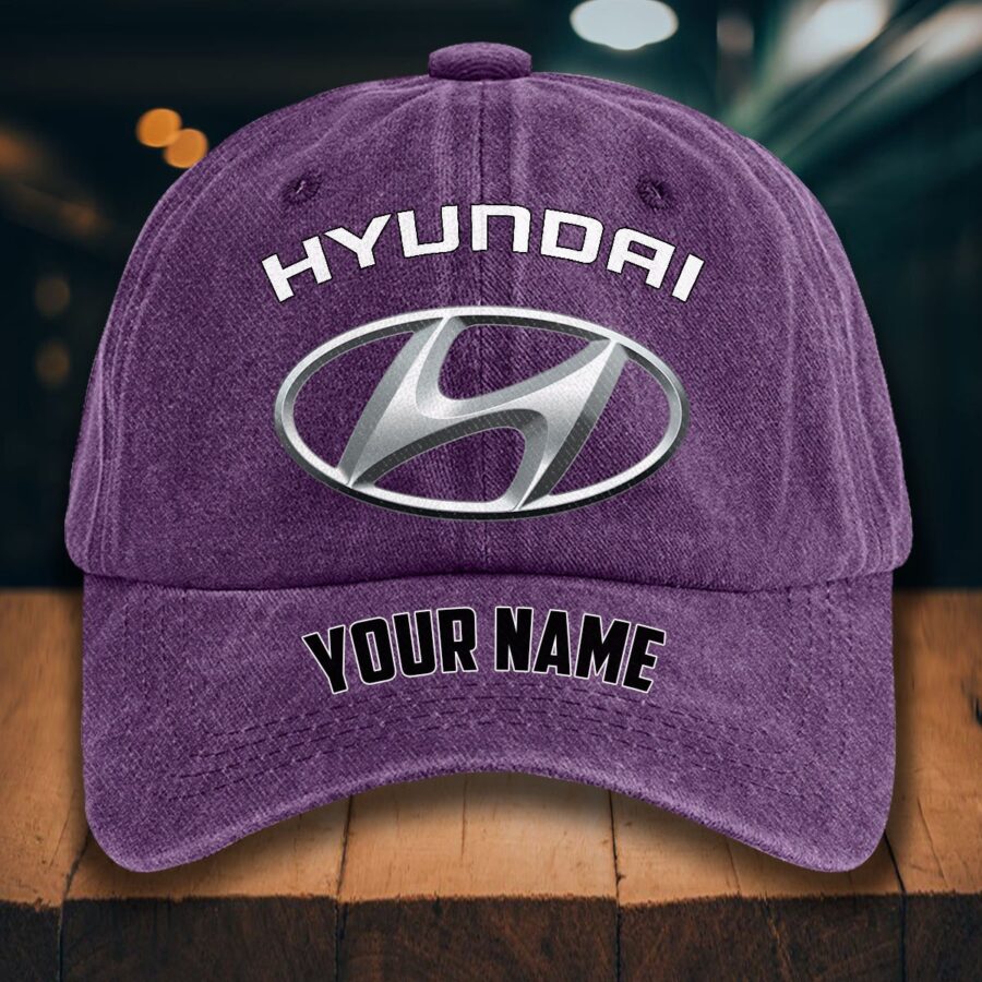 Hyundai Gewaschene Denim-Kappe – Bild 11