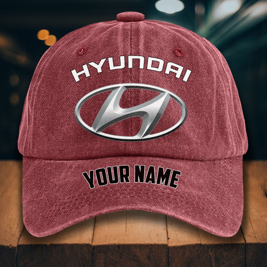 Hyundai Gewaschene Denim-Kappe – Bild 14