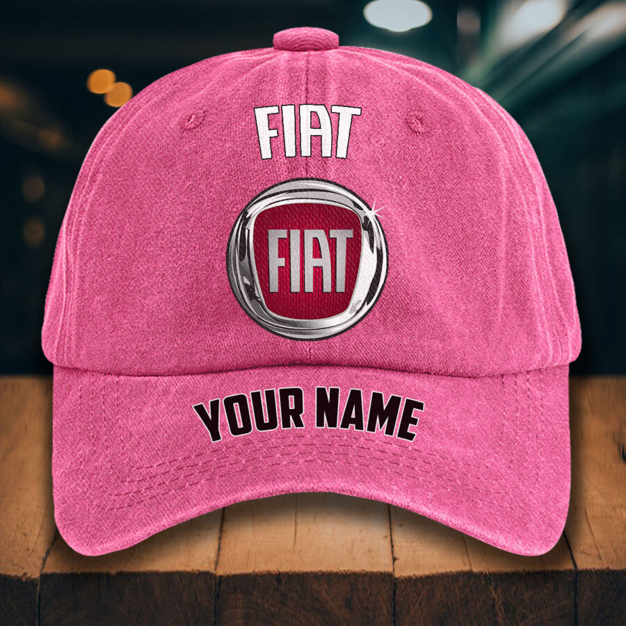 Fiat Gewaschene Denim-Kappe – Bild 10