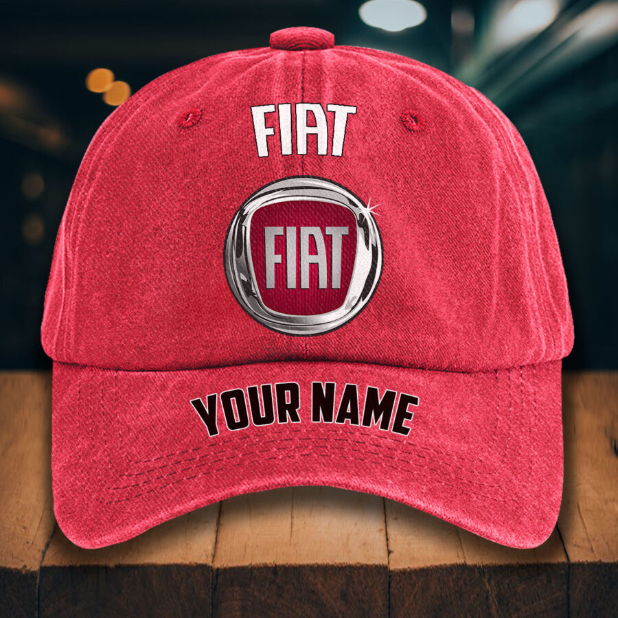 Fiat Gewaschene Denim-Kappe – Bild 12