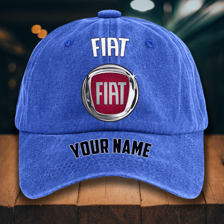 Fiat Gewaschene Denim-Kappe – Bild 13