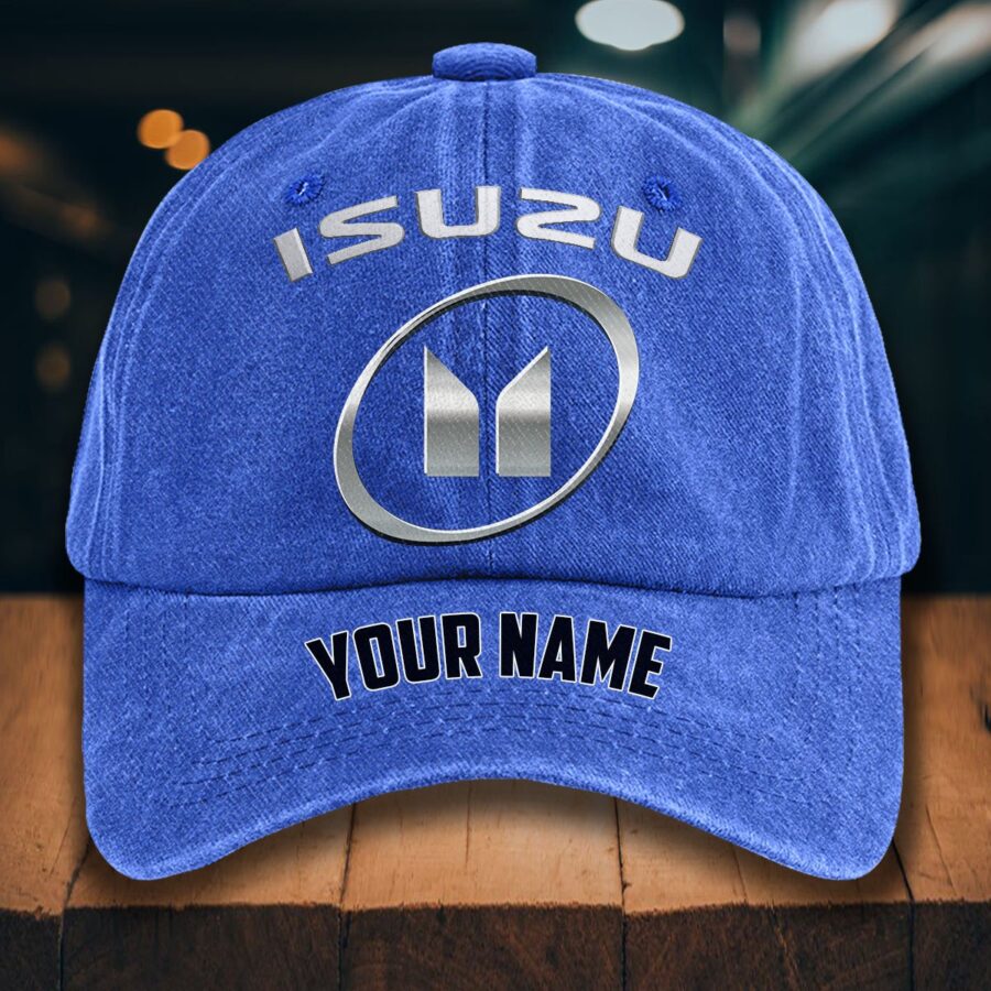 Isuzu Gewaschene Denim-Kappe – Bild 13