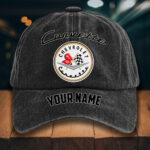 Corvette C1 Gewaschene Denim-Kappe