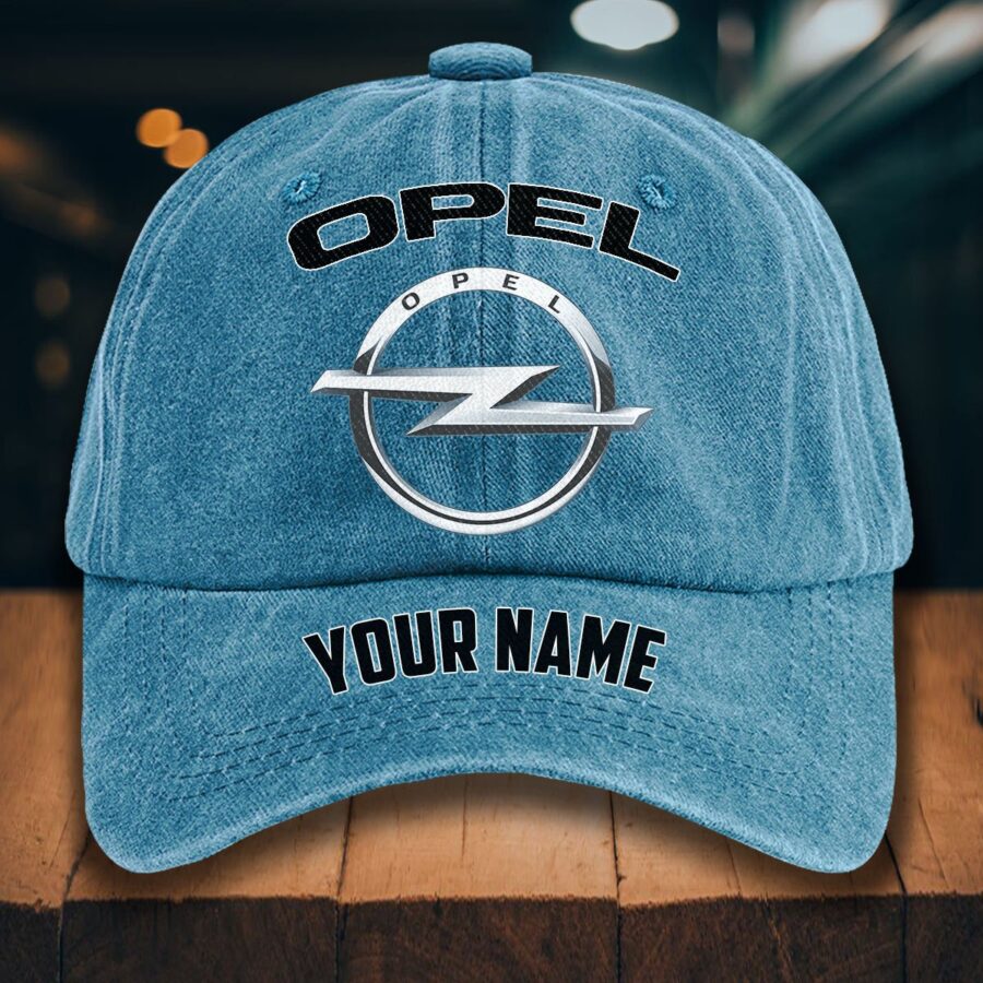Opel Gewaschene Denim-Kappe – Bild 2