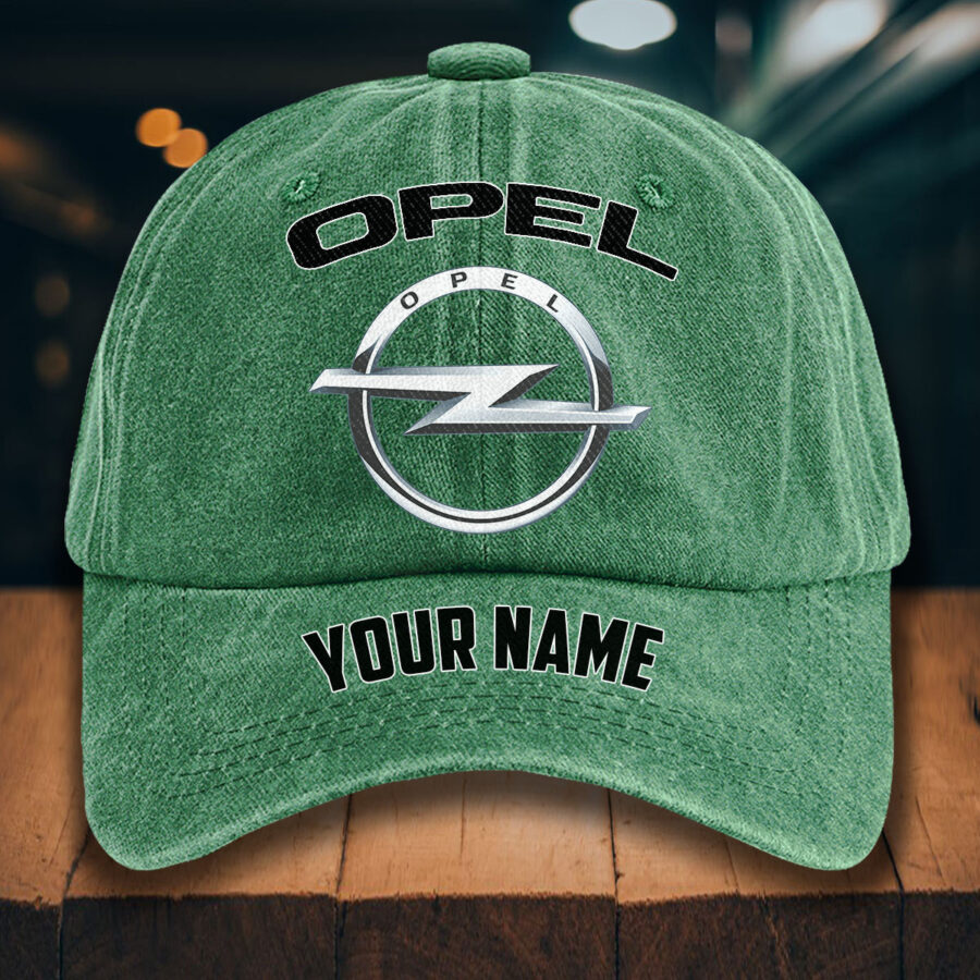 Opel Gewaschene Denim-Kappe – Bild 3