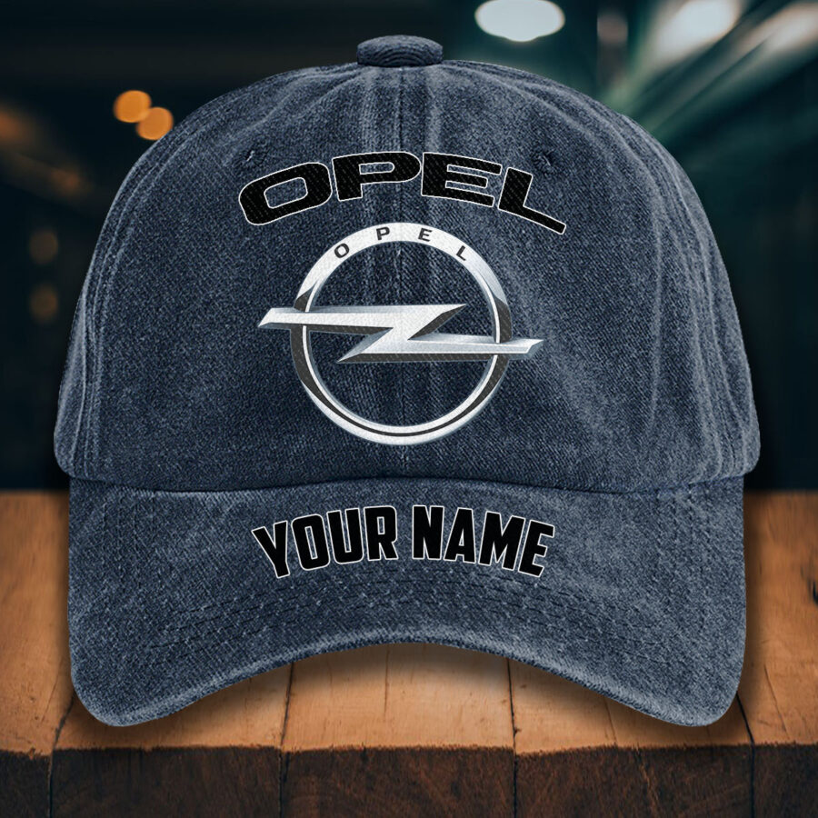 Opel Gewaschene Denim-Kappe – Bild 7